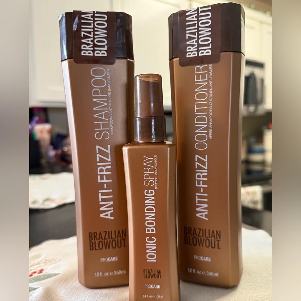 Brazilian Blowout Care Set